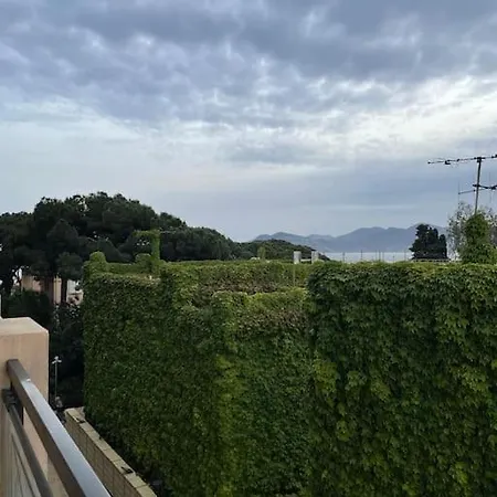 T2 Lumineux A Pied Terrasse Piscine 칸느