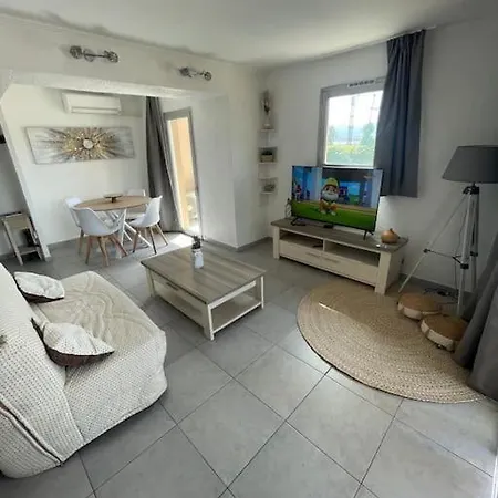 T2 Lumineux A Pied Terrasse Piscine * 칸느